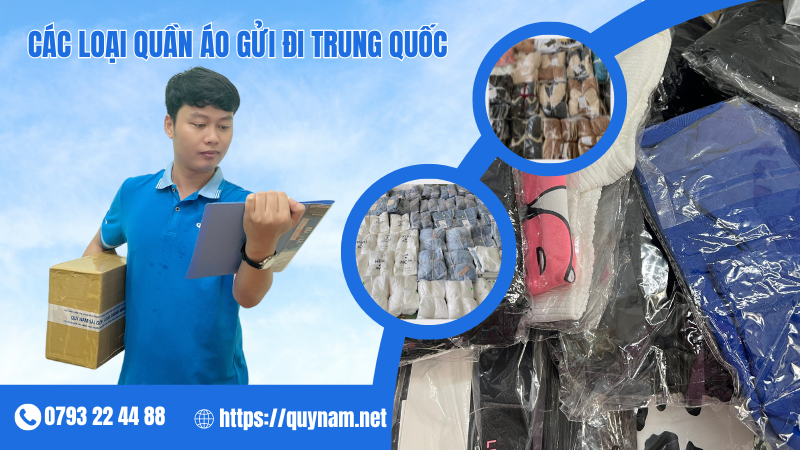 các loại quần áo