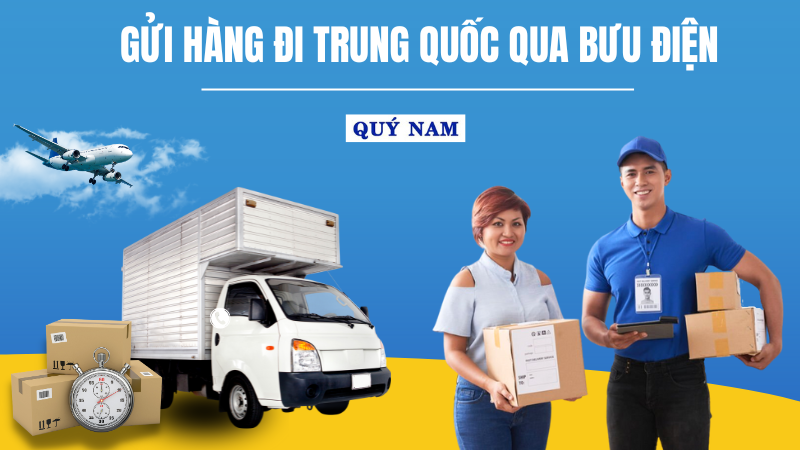 gửi hàng đi trung quốc bằng bưu điện