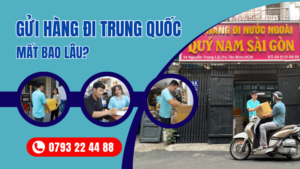 gửi hàng đi trung quốc mất bao lâu