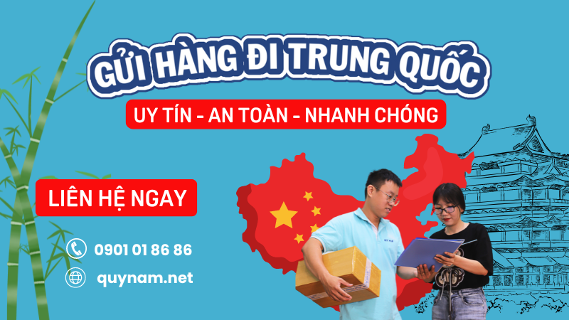 gửi hàng đi trung quốc