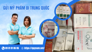 gửi mỹ phẩm đi trung quốc